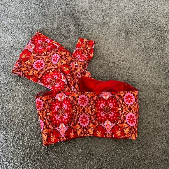 NWOT: AMUR Paije Bustier Top - Picture 5 of 5